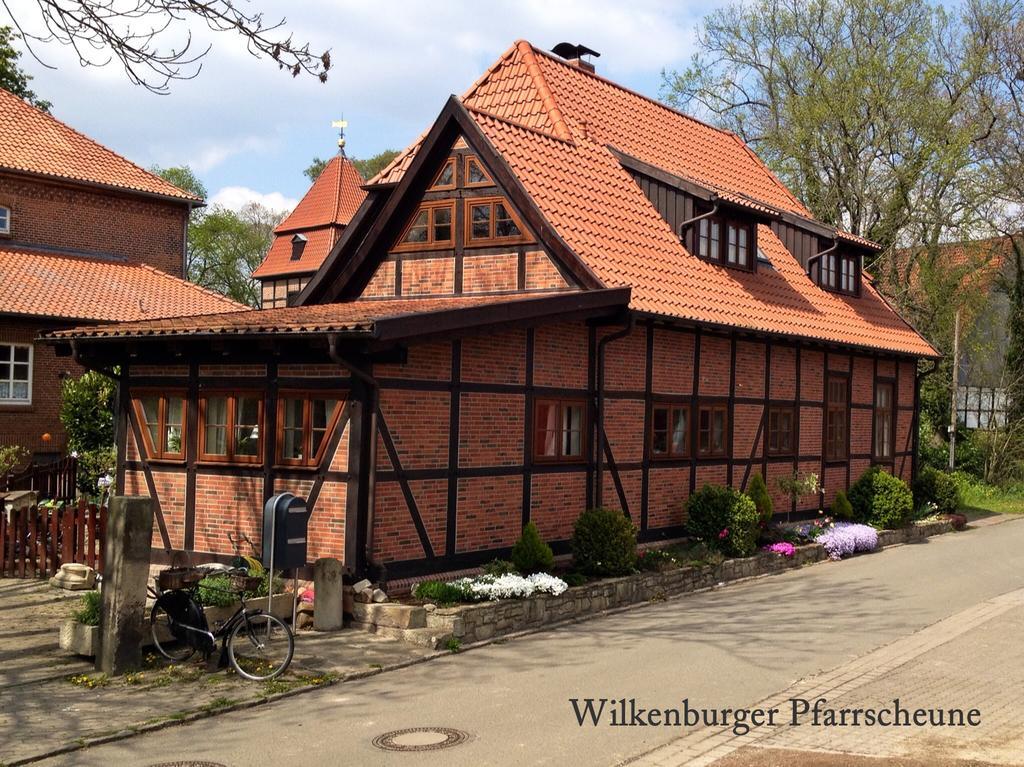 Wilkenburger Pfarrscheune Hannover Hemmingen Hemmingen  Ngoại thất bức ảnh