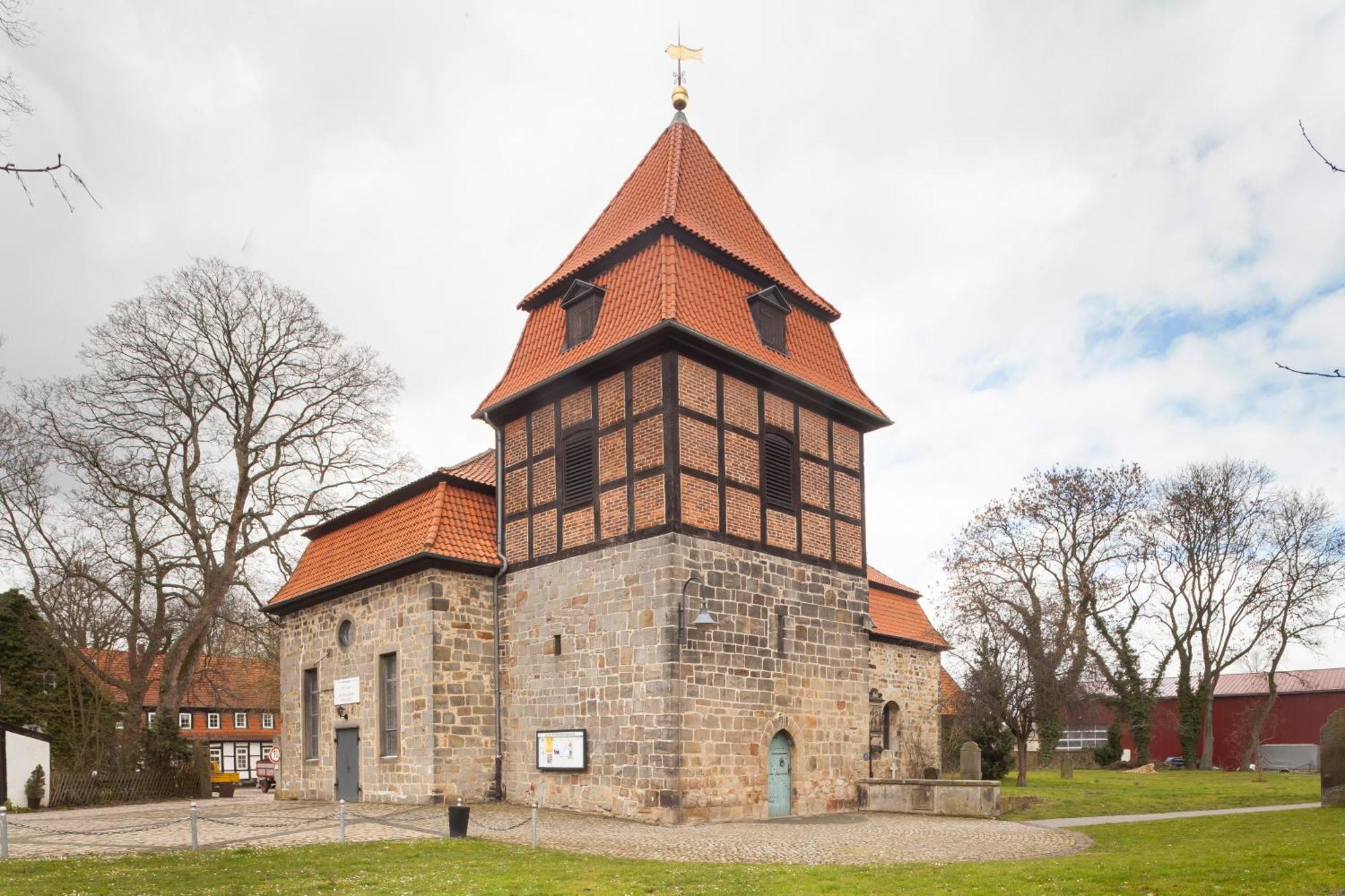 Wilkenburger Pfarrscheune Hannover Hemmingen Hemmingen  Ngoại thất bức ảnh
